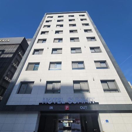 Hotel SUMMIT Gwangju Metropolitan City Buitenkant foto