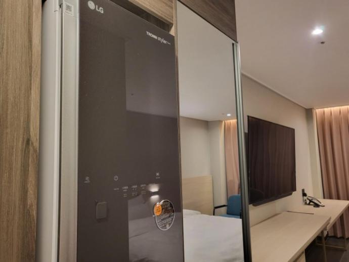 Hotel SUMMIT Gwangju Metropolitan City Buitenkant foto