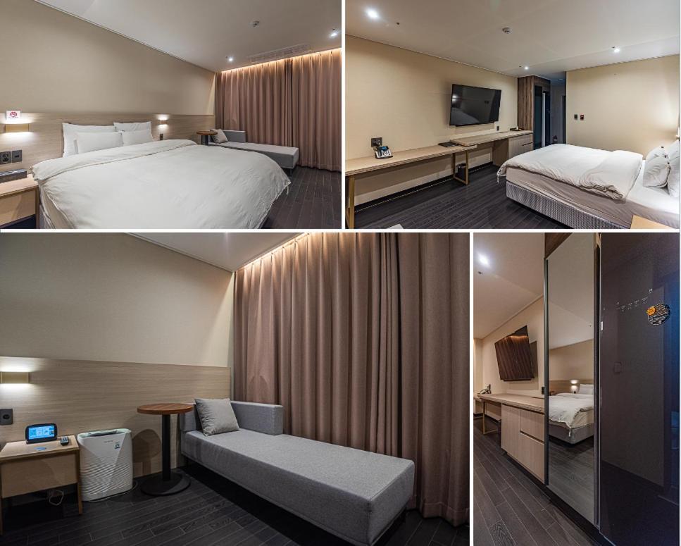 Hotel SUMMIT Gwangju Metropolitan City Buitenkant foto