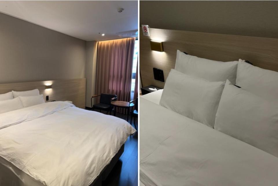 Hotel SUMMIT Gwangju Metropolitan City Buitenkant foto