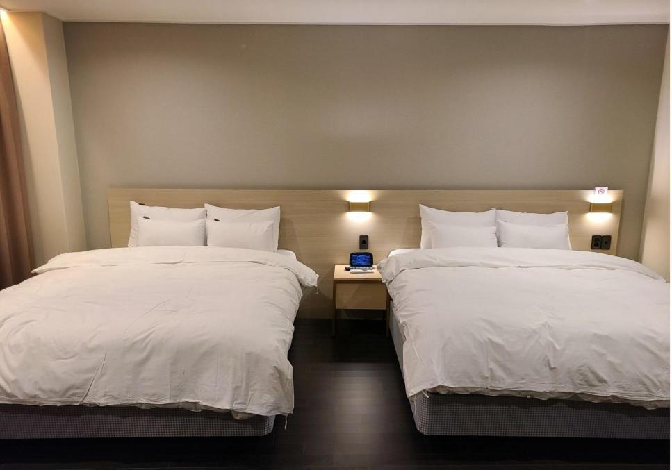 Hotel SUMMIT Gwangju Metropolitan City Buitenkant foto